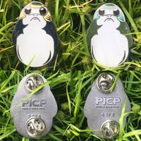 Image 3 of Porg Mystery Pin Set