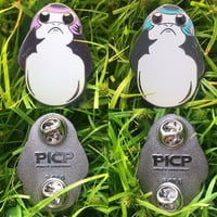 Image 4 of Porg Mystery Pin Set