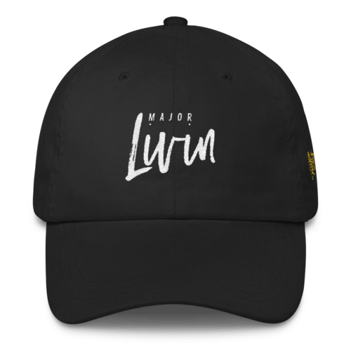 Image of (Gold Edition) Major Livin Dad Hat
