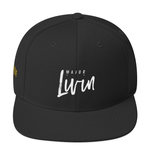 Image of (Gold Edition) Classic Major Livin Snapback