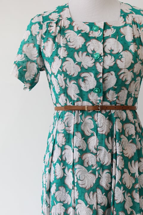 Image of SALE Best Fronds Forever Dress (Orig $62)