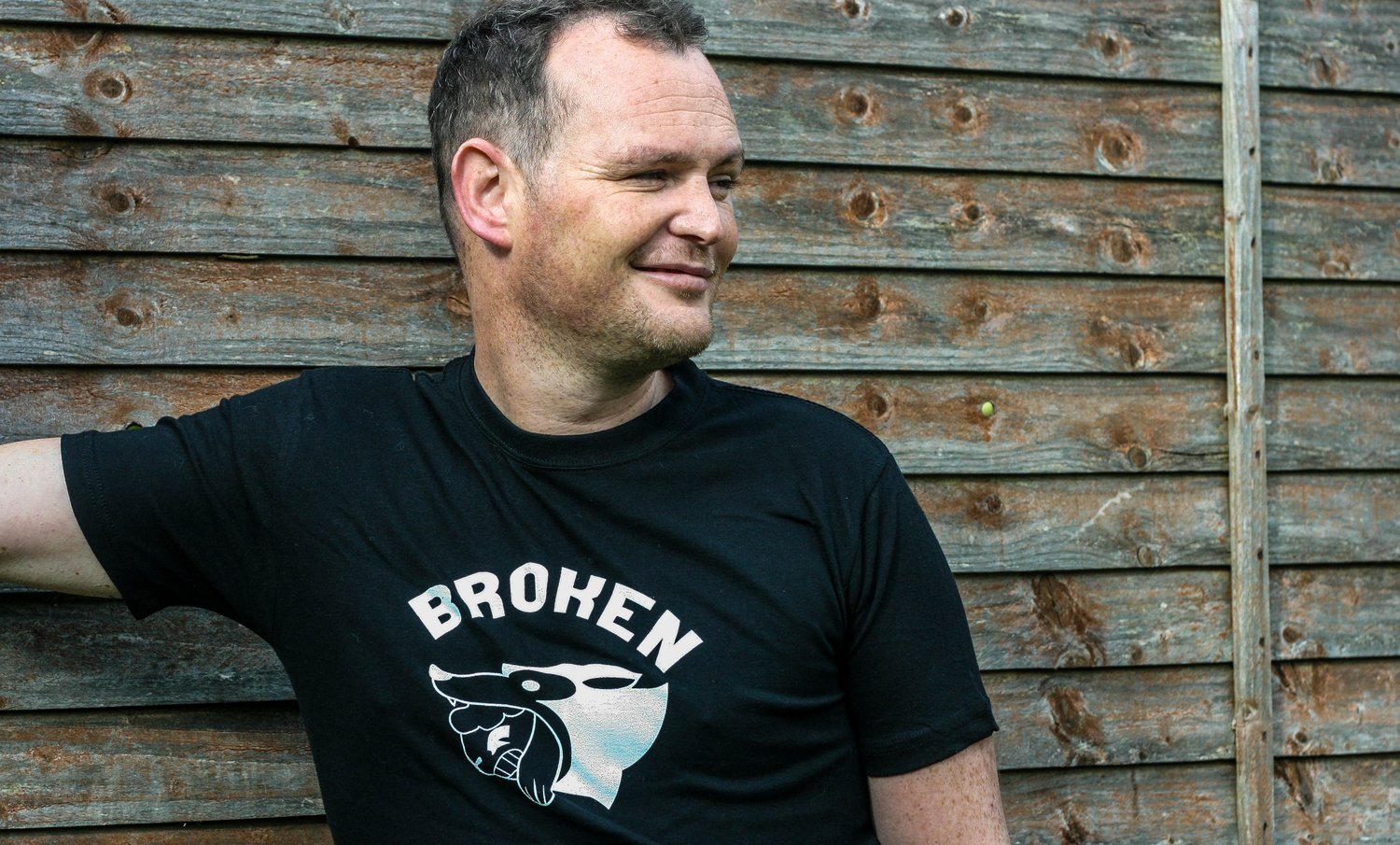 Image of Broken 'Stay Asleep' T-shirt