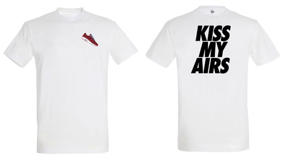 Image of Tee Shirt Air Max 1 Cherryhood x Kiss My Air