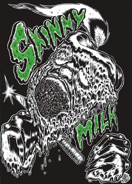 Image of SKiNNY MiLK  - "Candleface" T shirt