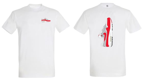 Image of Tee Shirt Air Max 1 OG Red