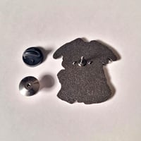 Image 3 of GWAR Cyclops Batwing Monster Enamel Pin