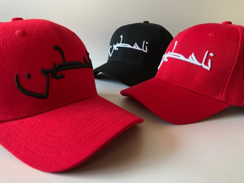 Image of Palestine Baseball Caps with 3D Embroidery