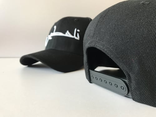 Image of Palestine Baseball Caps with 3D Embroidery