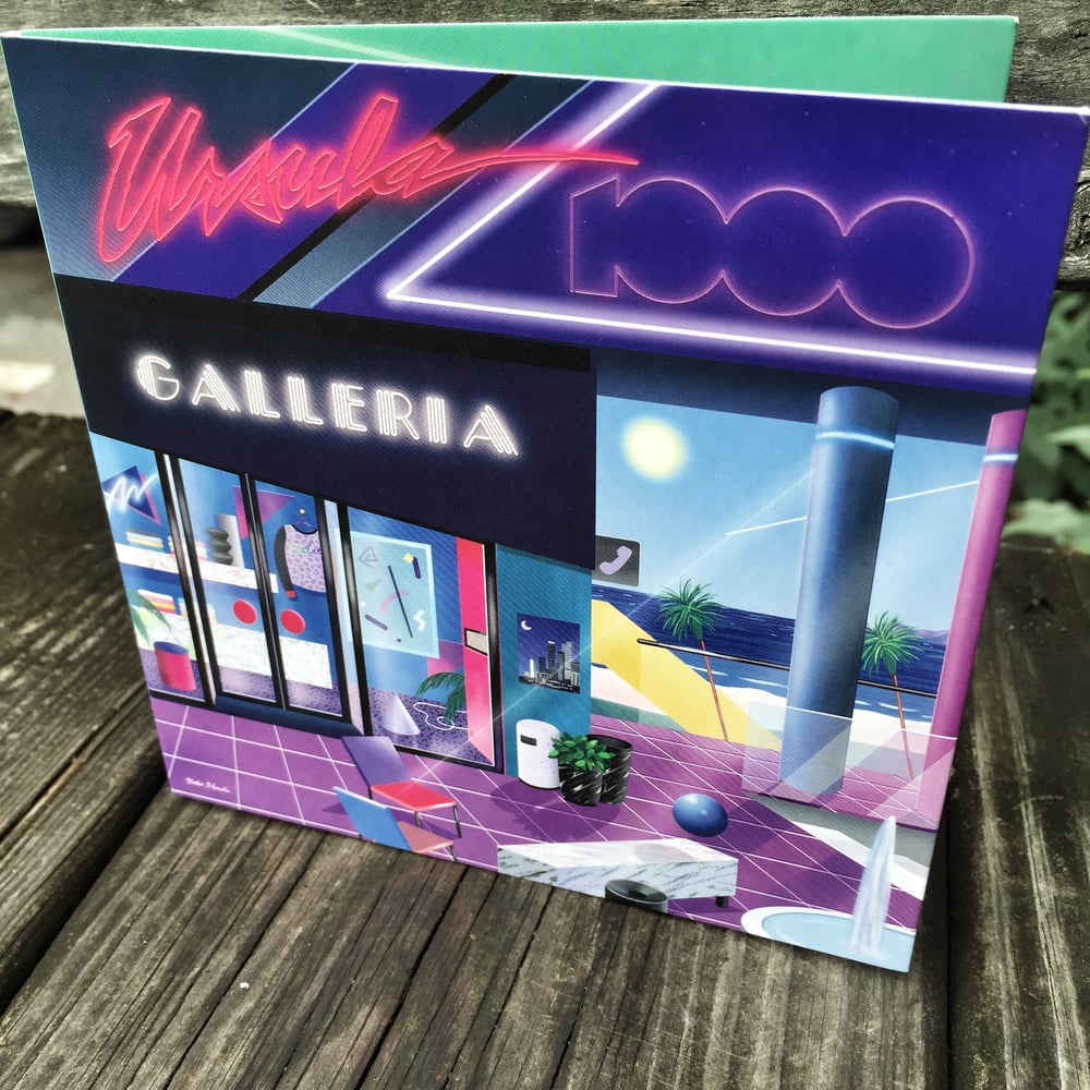 Ursula 1000 - Galleria (CD)