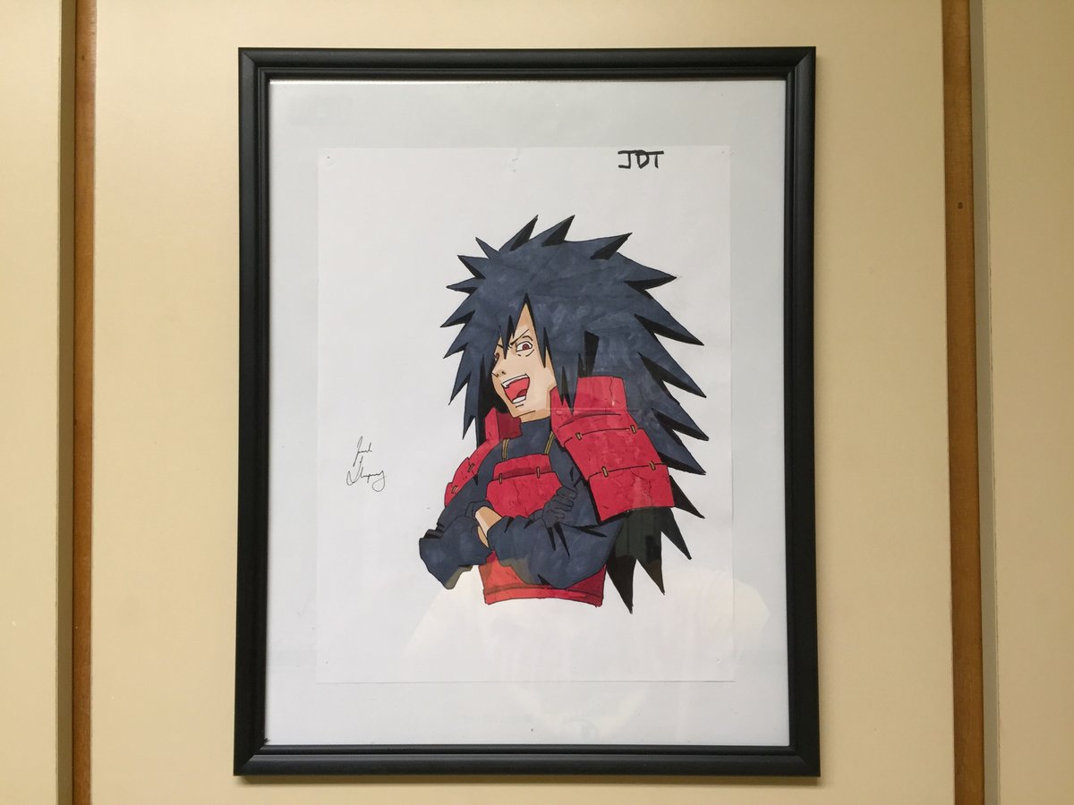 Uchiha Madara Framed Art | JDTART