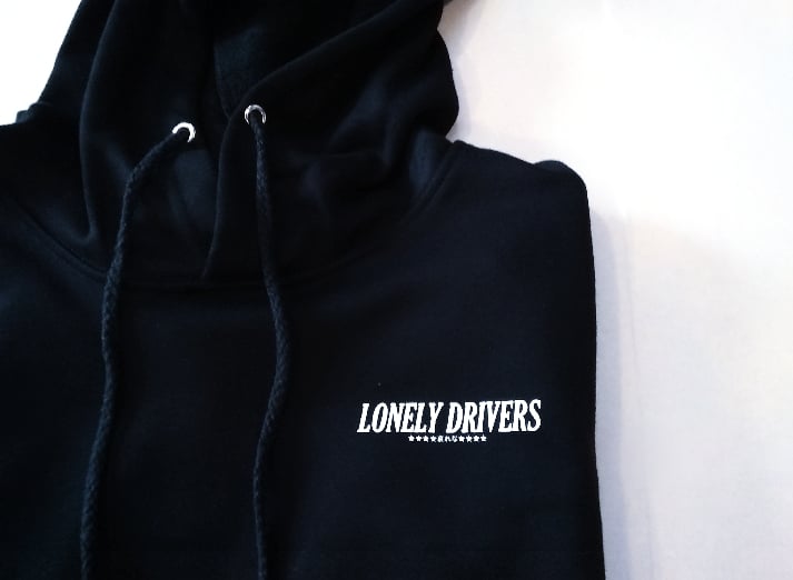 Image of Lonely Drivers Hooded Sweatshirt