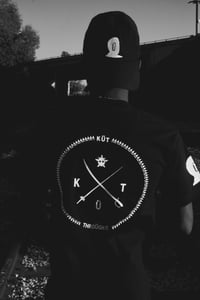 Image 3 of Black KüTz Jason Tee