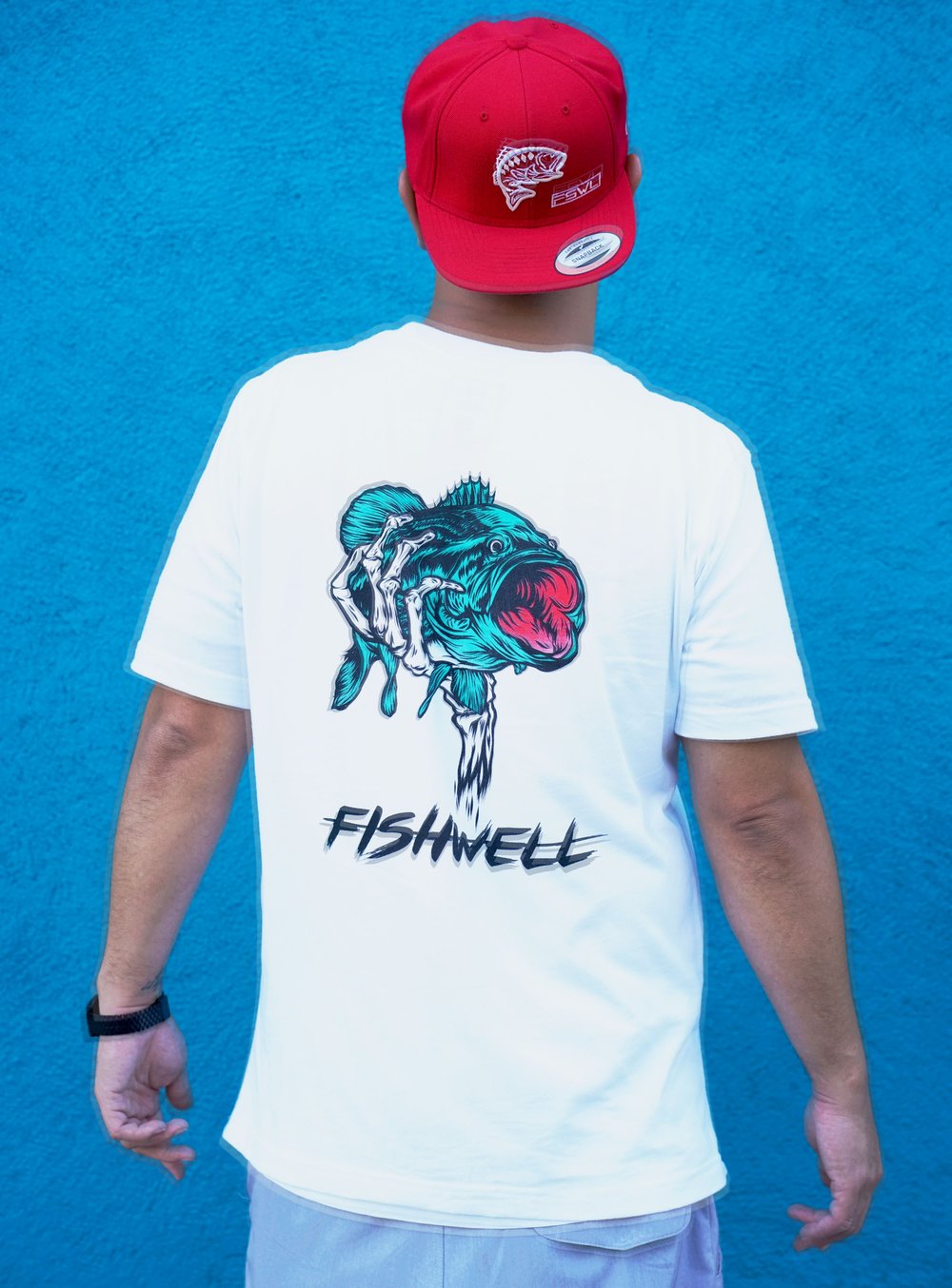 Image of Fishwell Skeleton Bass T-Shirt
