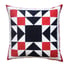 Red & Navy Cushion Image 2