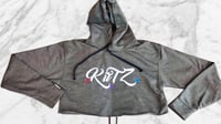 Image 3 of KüTz Trippy CropTop Hoodies