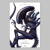 ALIEN SCREEN PRINT - Last Copy 
