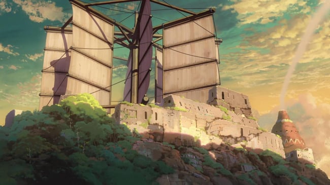 Makoto Shinkai Artworks: Children Who Chase Lost Voices from Deep Below