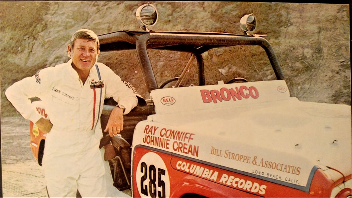 Image of Vintage "Shaky Bronco" Decal