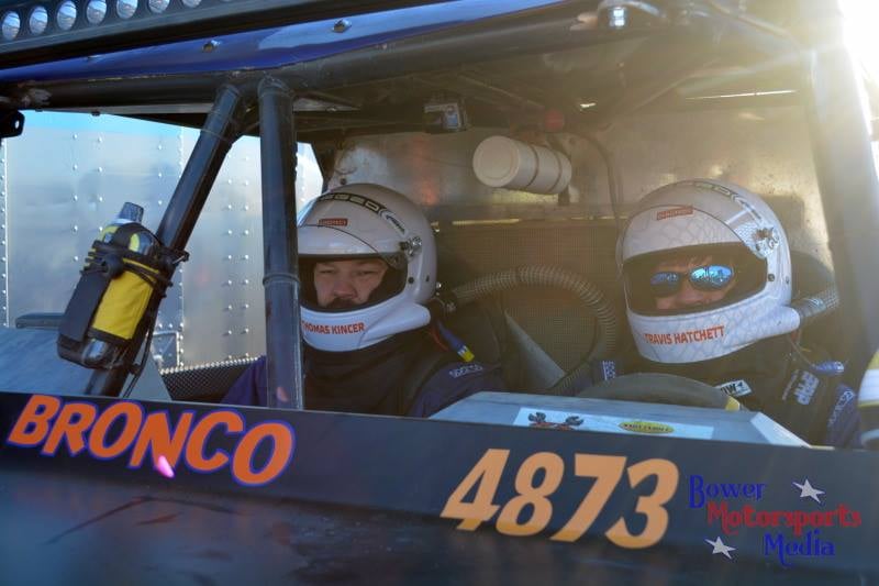 Image of Vintage "Shaky Bronco" Decal