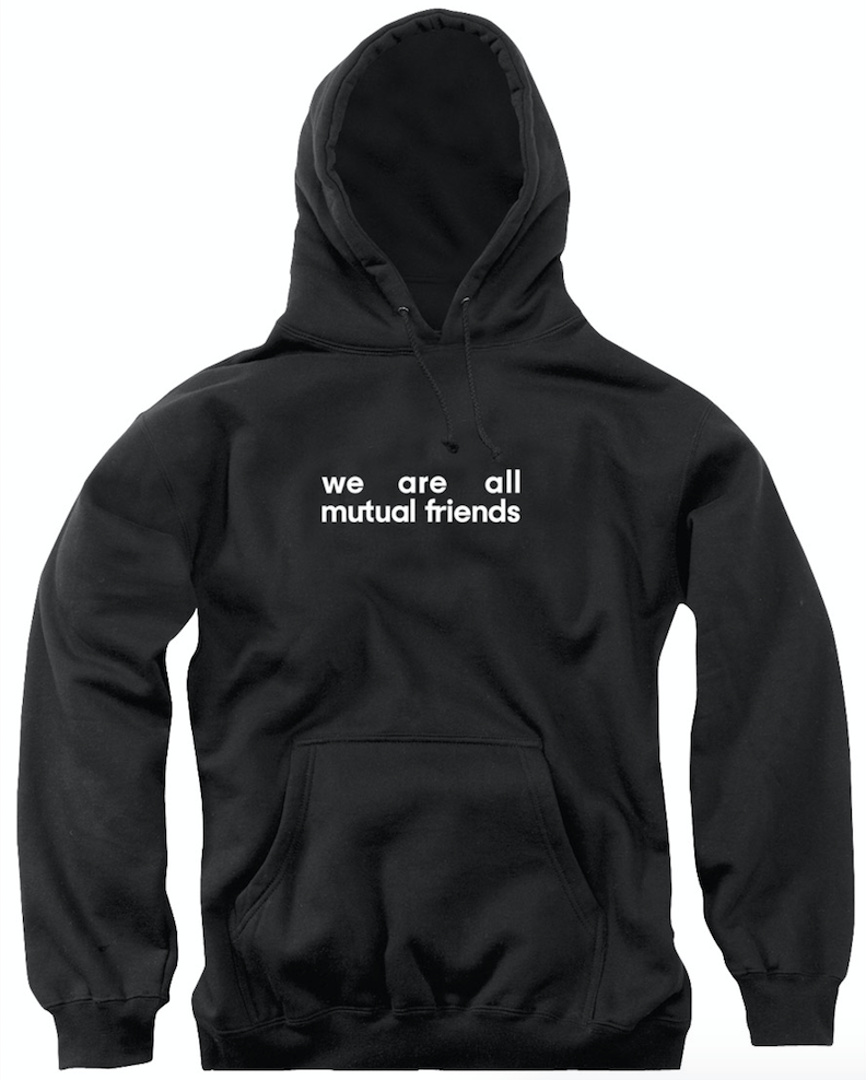 Image of We Are All Mutual Friends