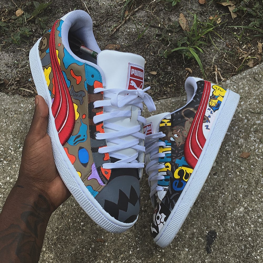 Image of Bape Puma Freestyle