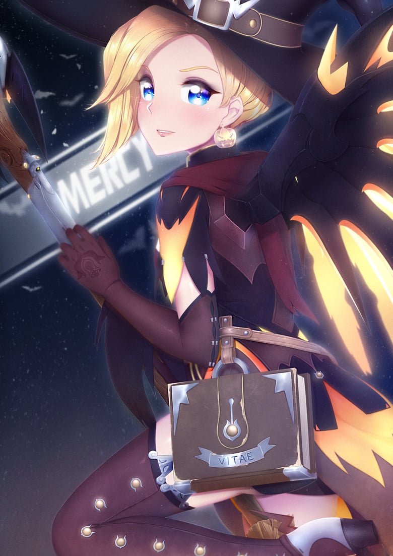 Image of Mercy Poster Print