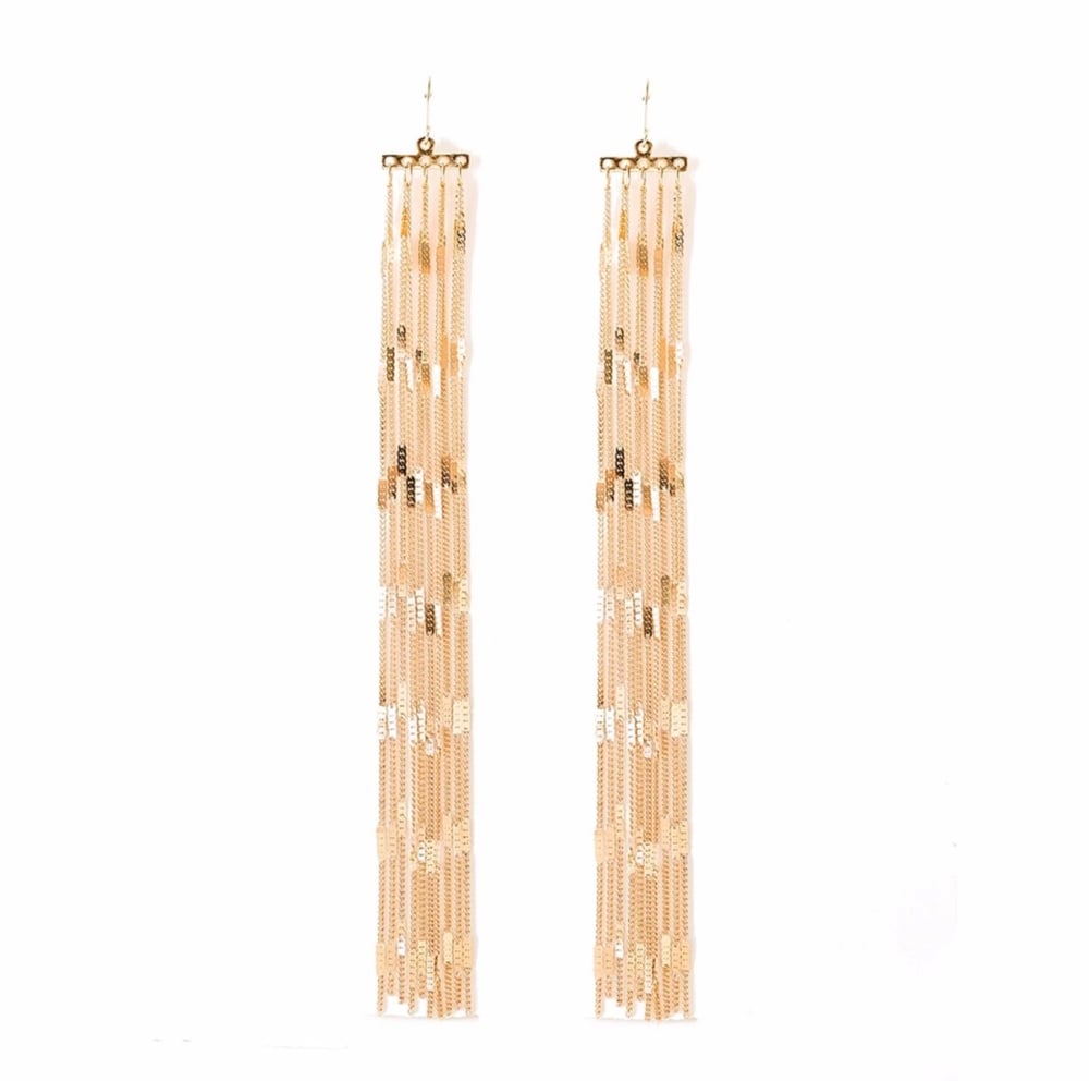 Image of Tassel drop Earring