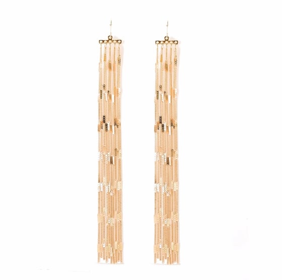 Image of Tassel drop Earring