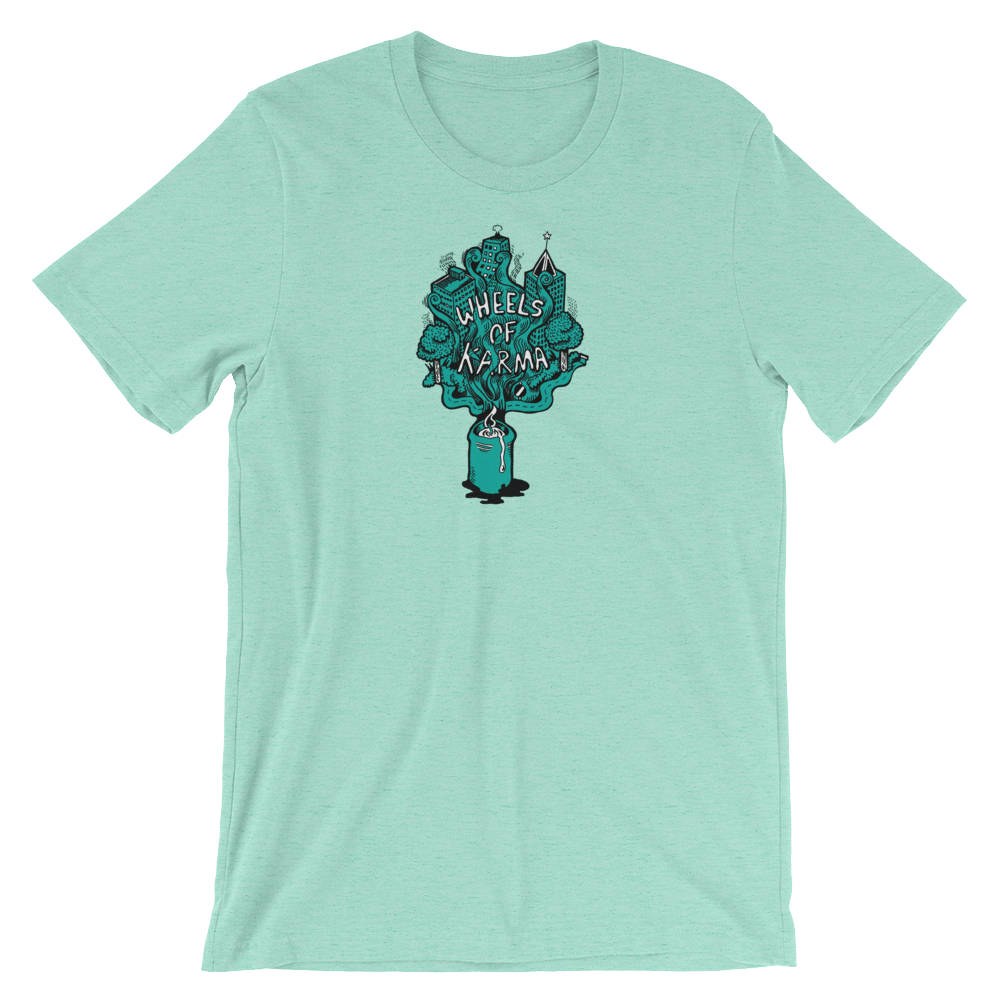 Image of Karma Kandool - Tee shirt - Green