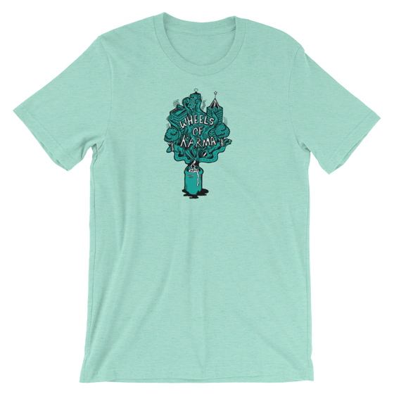 Image of Karma Kandool - Tee shirt - Green