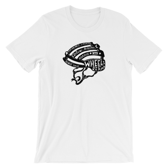 Image of Helmet Logo - Tee shirt - White