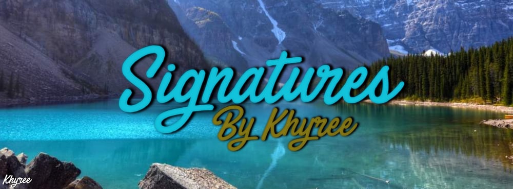 Image of Signature