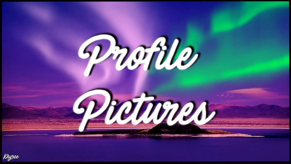 Image of Profile Picture (Text)
