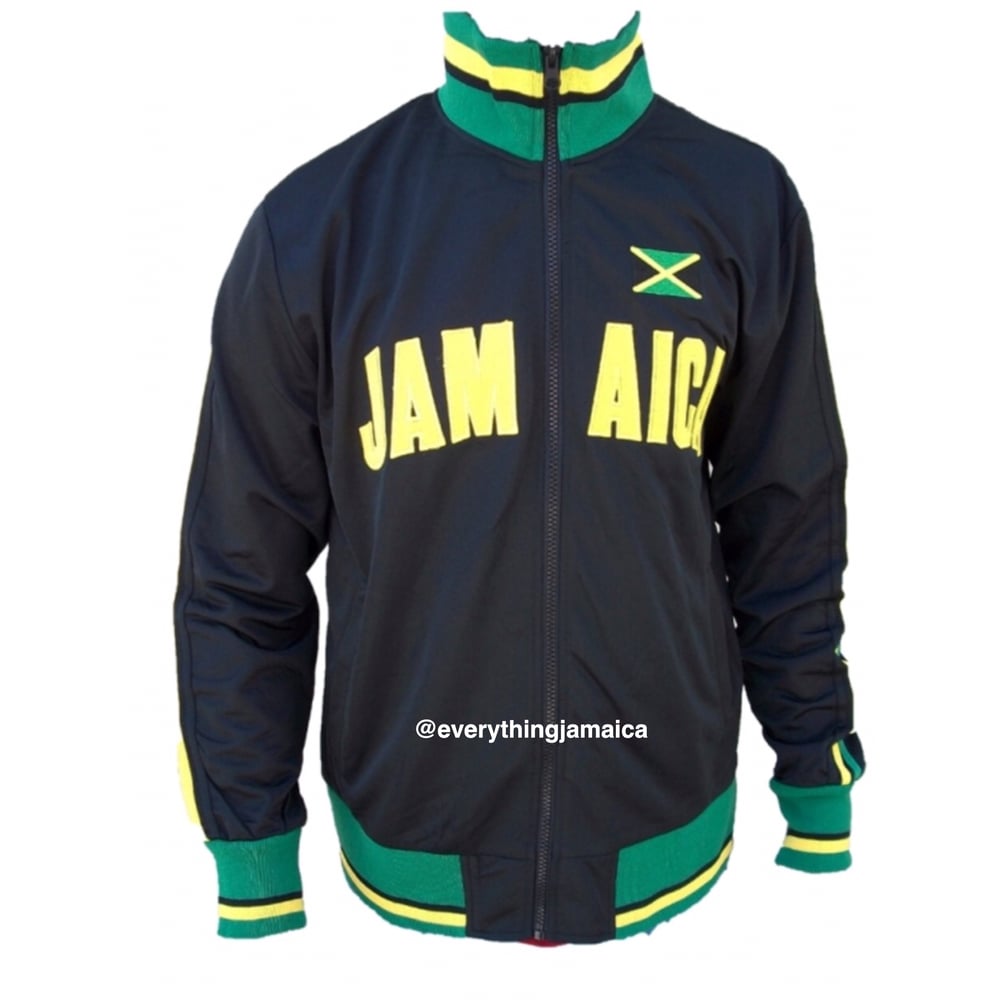 Jamaican Jacket Black 