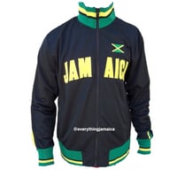 Image 1 of Jamaican Jacket Black 