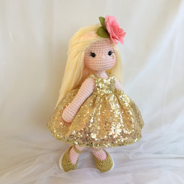 Image of Gold Star doll