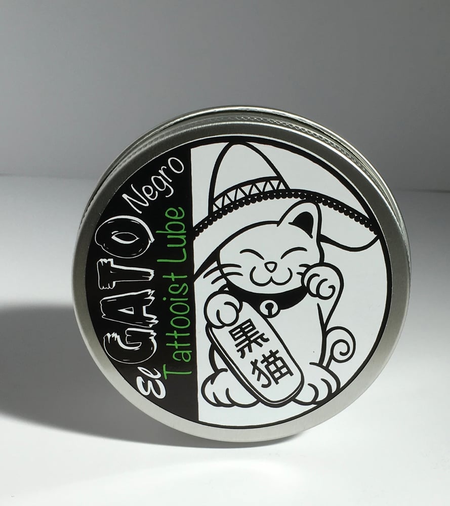 Image of El Gato Negro Tattooist Lube 150ml Studio Tin