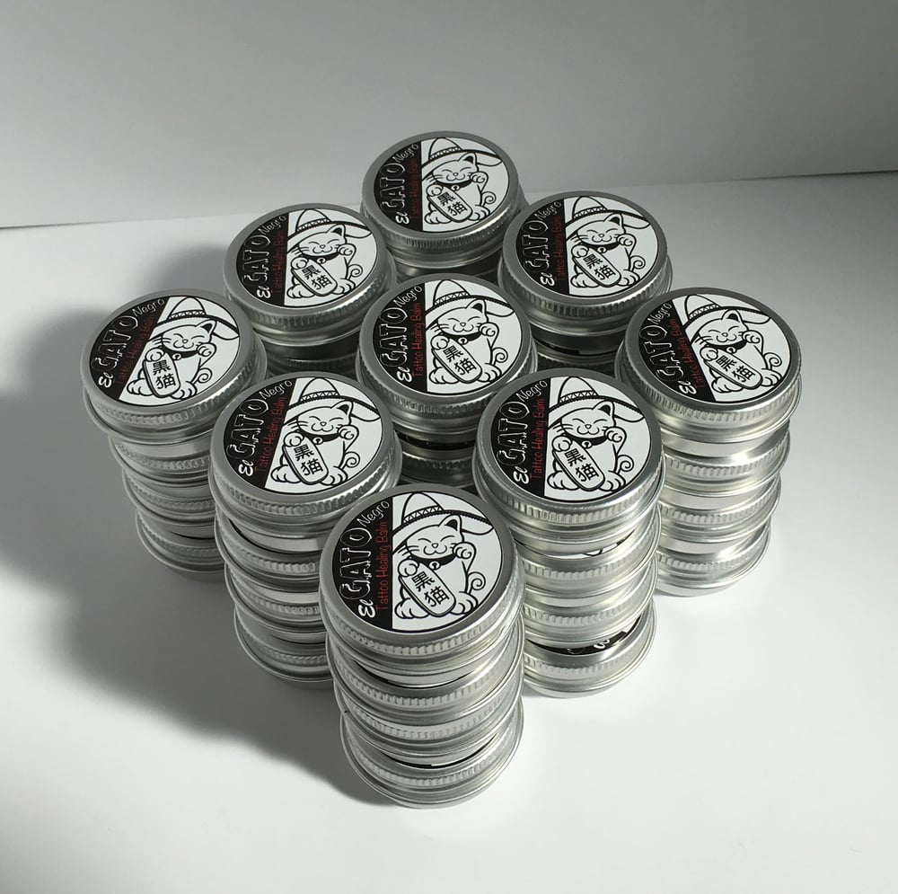 Image of El Gato Negro Tattoo Balm Refill Pack