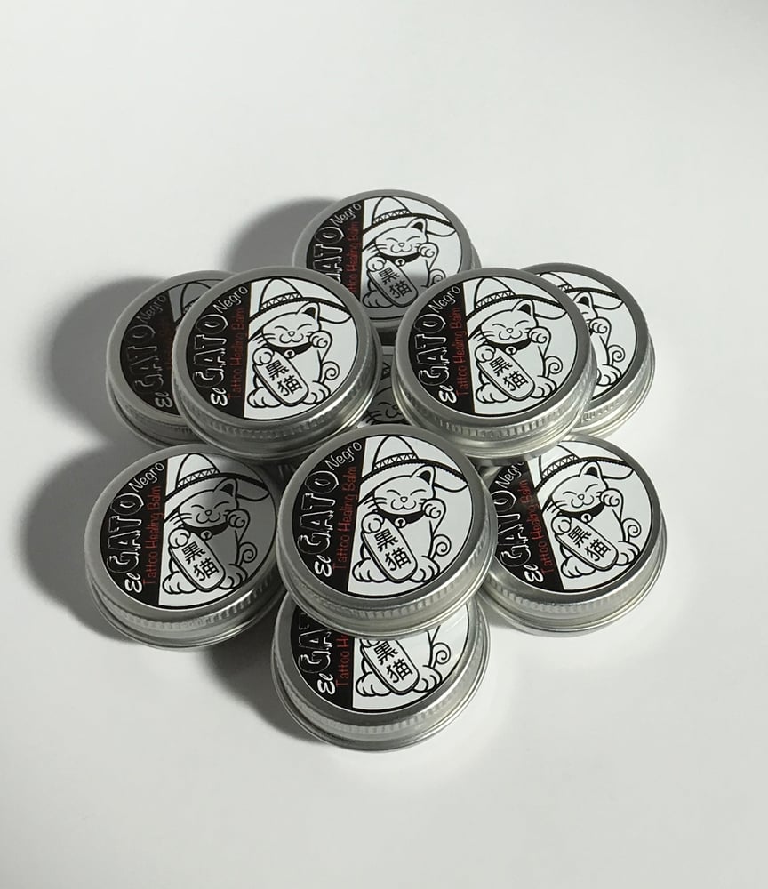Image of El Gato Negro Tattoo Balm Pack (10 x 15ml) tins