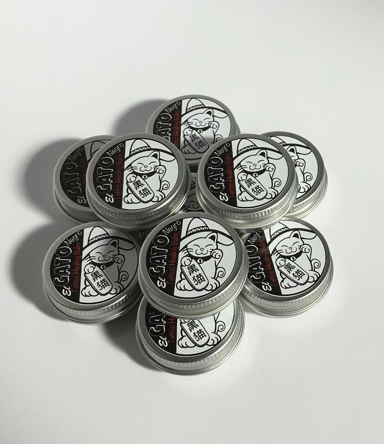 Image of El Gato Negro Tattoo  Balm Pack (10 x 15ml) tins