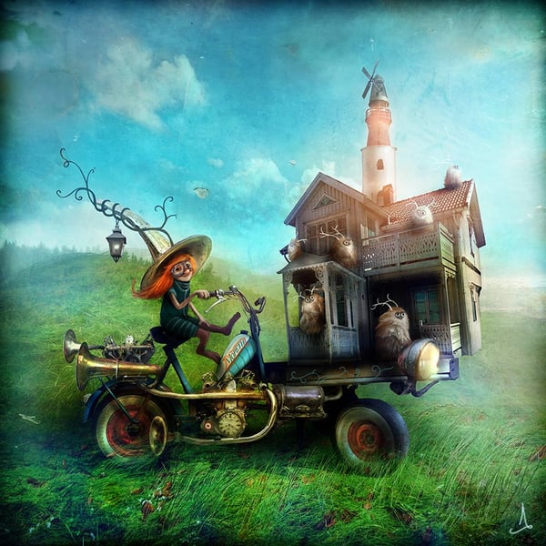 "Mopeth" - Alexander Jansson Shop