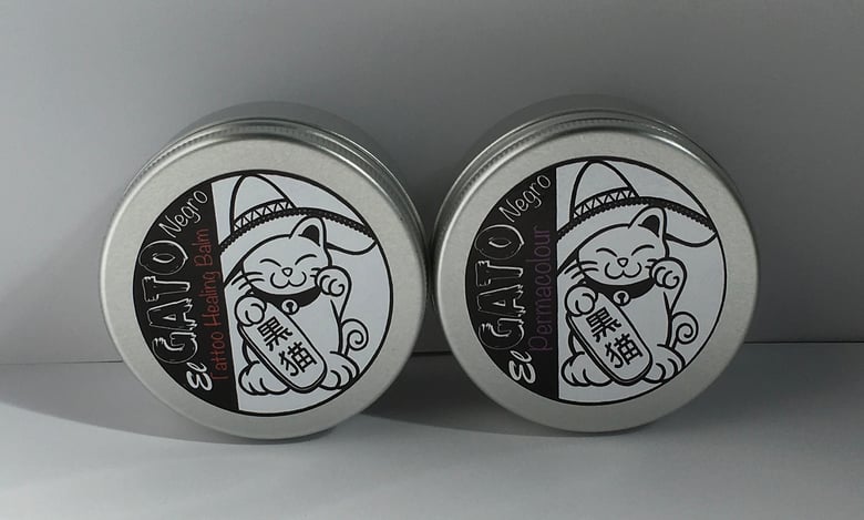 Image of El Gato Negro Tattoo Care Pack