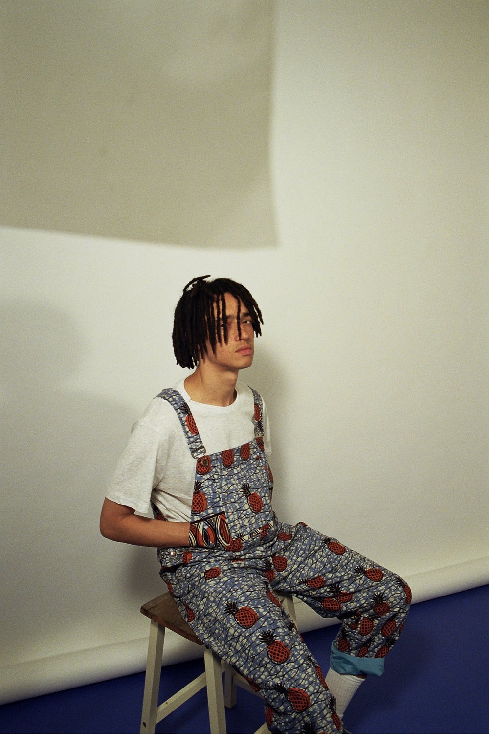 Image of Afropineapple Dungarees