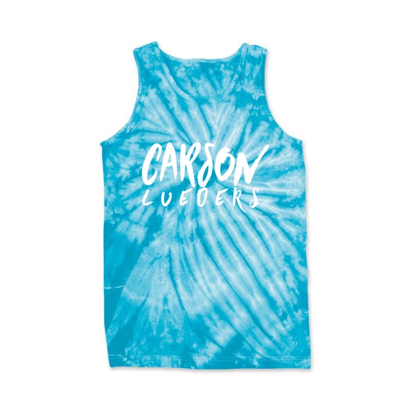 Image of Turquoise Cyclone Tank