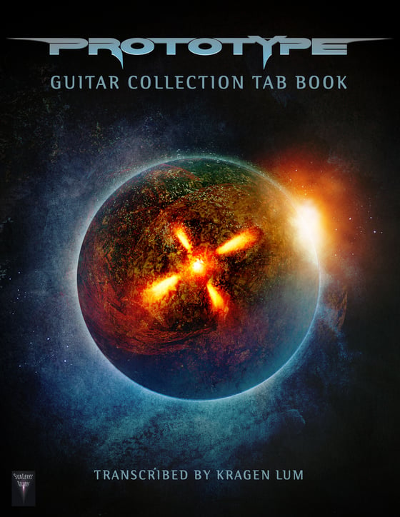 Image of Prototype - Guitar Collection TAB Book (eBook Edition)