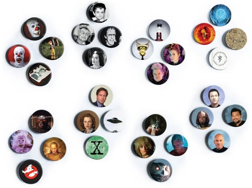 Image of Be Kind, Rewind - Button Packs