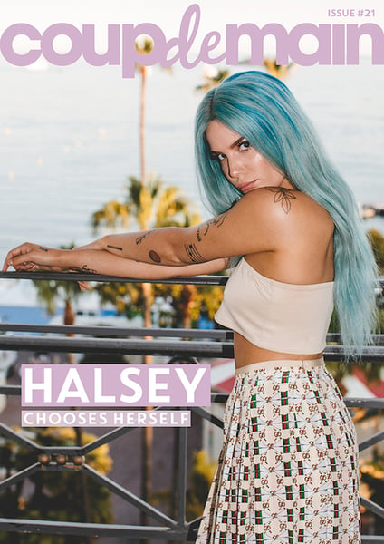 Image of Issue #21 - Halsey zine