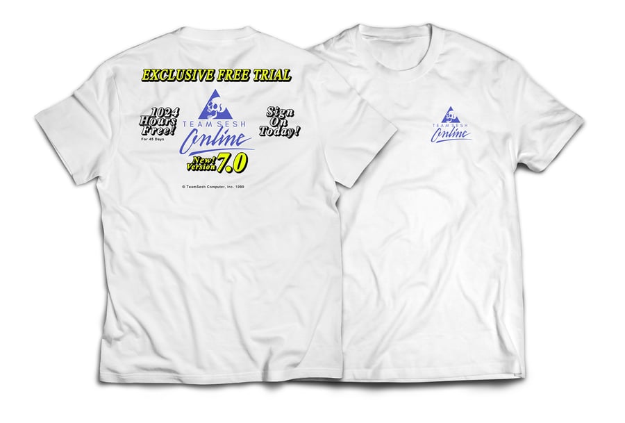 Image of "TEAMSESHONLINE" short sleeve