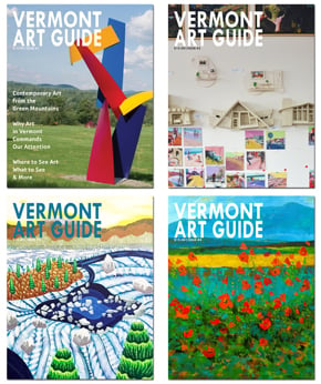 Image of Vermont Art Guide Year One Collectors Pack