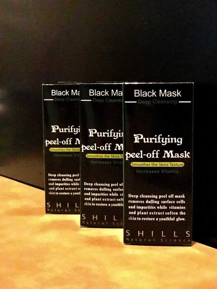 Image of Purifying peel-off Mask